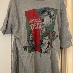 Euc the walking dead tee shirt
